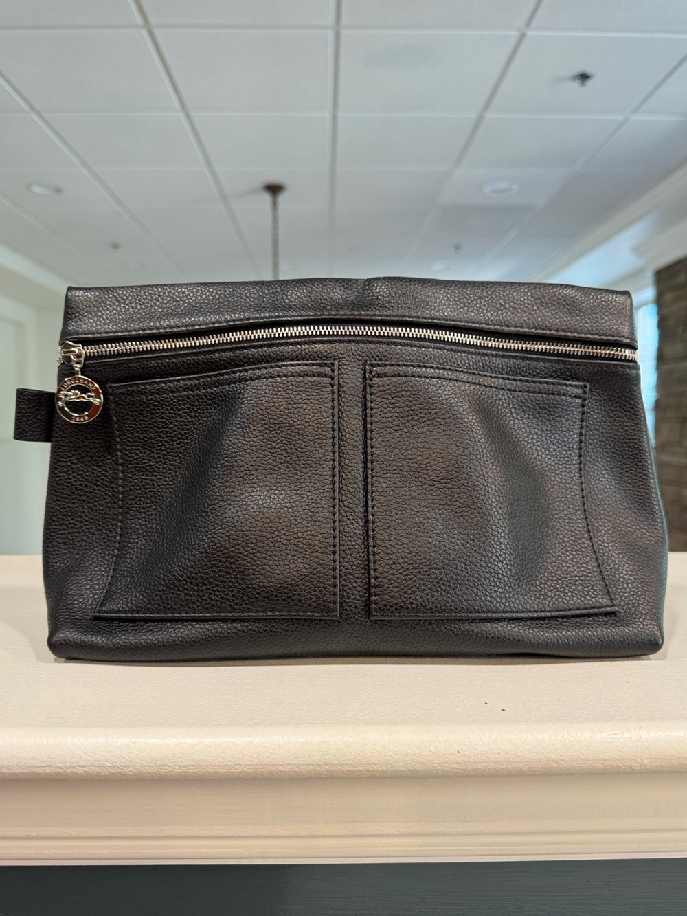 Longchamp Le Foulonné Toiletry Case